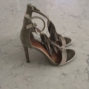 Mossimo Supply Co. Shoes - Fringe heels. Mossimo Supply Co. Shoes - Fringe heels.